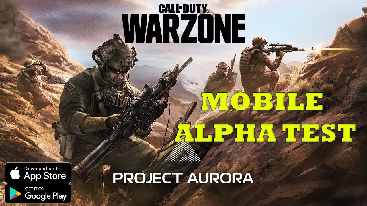 Warzone Mobile codenamed 'Project Aurora' and it's in early