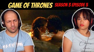 Game of Thrones Season 3 Episode 5 "Kissed by Fire" REACTION