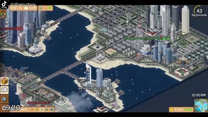 City Future_ Perumahan Rapi dan Bangunan Variatif di Theotown Season 1!