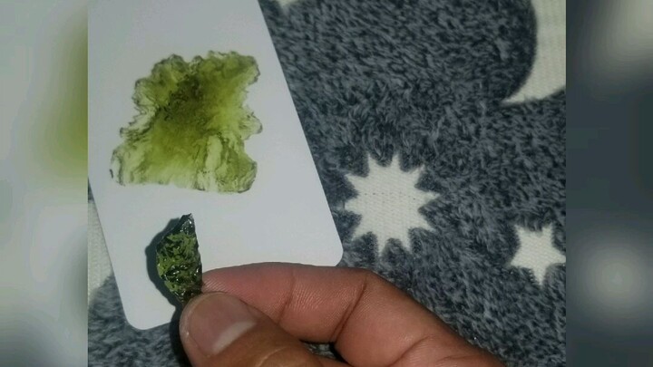 moldavite crystal stone