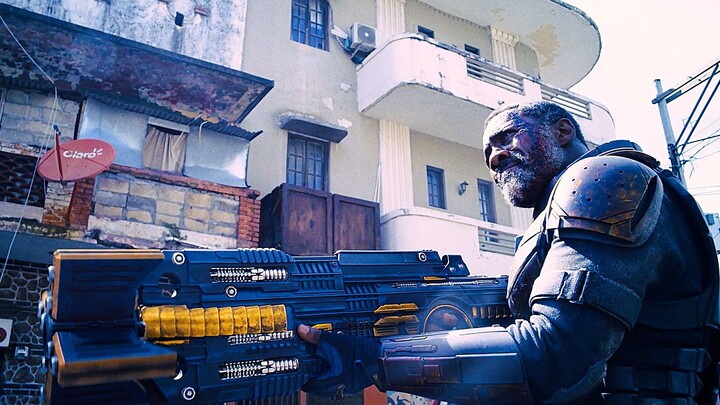 有枪，有车，有机甲，他把男人的梦想都演了一遍！