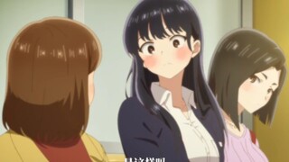 得知旁边的就是男主妈妈时，女主开始慌了～