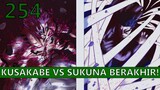 MUNCULNYA SORCERER LEGEND MENCABAR SUKUNA! Jujutsu Kaisen 254 Manga Chapter REVIEW