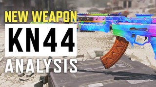 New Gun Analysis: KN44 | Call of Duty®:Mobile -Garena