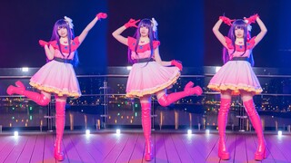 14厘米的高跟鞋太难踩了❤星野爱cos