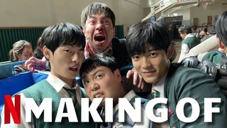 Making Of ALL OF US ARE DEAD Part 3 - Best Of Behind The Scenes & Funny Cast Moments | Netflix