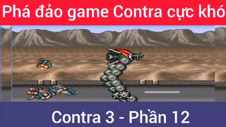 Phá đảo game Contra cực khó #12