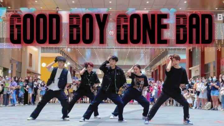 Đã quá đỉnh! Vũ Lý TXT – Trình diễn live cháy hết mình, ai chưa xem thì không được phép! [good boy g