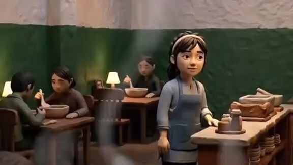 Warung ini tidak pernah sepi Ternyata yang datang bukan cuma manusia