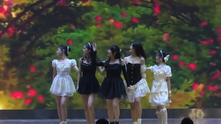 [Red Velvet] Oh my goodness, are these the ballet princesses? Their incredibly elegant cover of Red 