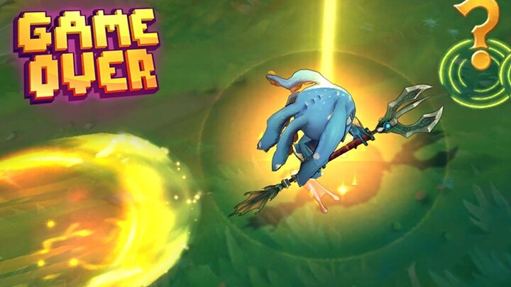 Kakak, mungkin kamu harus bawa si ikan kecil ini kerja di restoran Michelin sebagai hidangan utama?