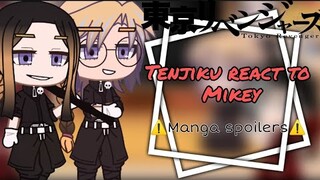 Tenjiku react to Mikey||Manga spoilers||TR||1/2