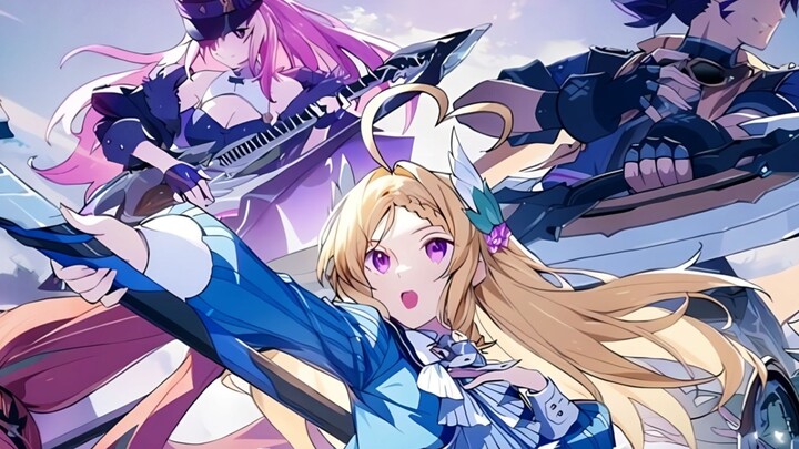 “Play the resurrection match right after the server is launched? Come and feel the ultimate experien
