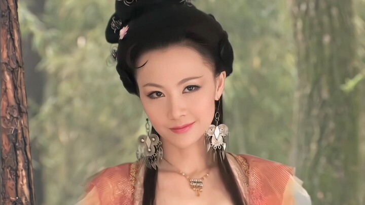 The basic acting skills of the previous mythological dramas! Even if she hides in the skin of a fair