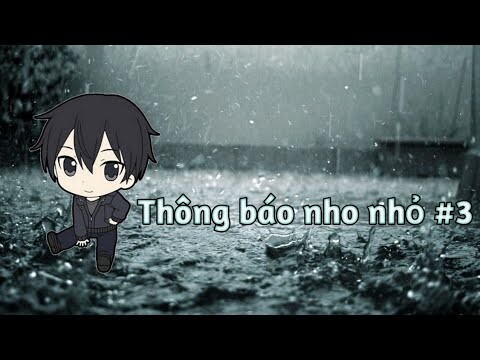 Thông báo nho nhỏ #3 | Bản tin anime