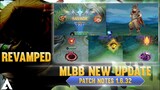 PATCH NOTES 1.6.34 | REVAMPED AKAI | M3 CHAMPIONSHIP EMOTE | CECILION NEW SKIN | M3 RECALL