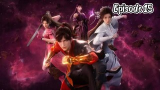 Martial God Asura - EP15 1080p HD Sub Indo