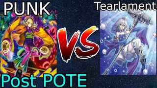 PUNK Vs Tearlament Post POTE Yu-Gi-Oh! 2022