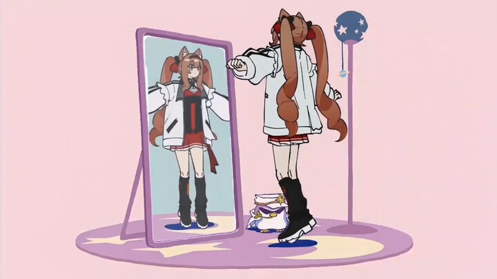 Taro Ball Angelina: Umm… admin… is this how you’re supposed to dance? ^>⸝⸝⸝<^