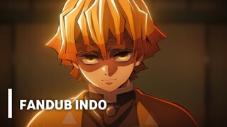 Pertemuan zenitsu dan kaigaku part 1 | Versi Indonesia[Fandub indo]
