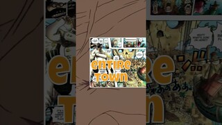 Luffy’s Grandfather Destroys a Town in One Piece