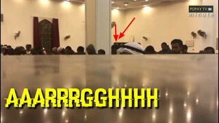 MERINDING !! SAAT IMAM BACA AYAT, MUNCUL SUARA INI, ADA YANG TAHU SUARA APA ??... | popayTVminute