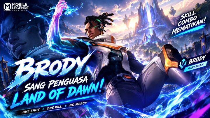 Brody Hero cocok untuk pemula bermain di goldlane