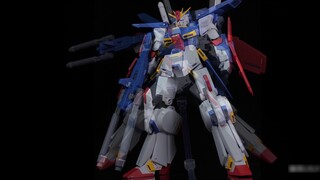 [Ulasan Wolf Fang] Bandai ROBOT Soul KA ZZ Gundam
