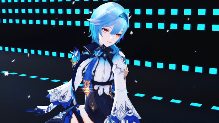 [Genshin Impact mmd/mmd]Yura-WiggleWiggle