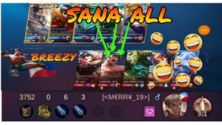 Chou|Full gameplay#2.         May naka chou din sa kalaban🤣