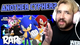 REACTION - SONIC THE HEDGEHOG RAP CYPHER | Cam Steady ft. Nerdout!, Stupendium, Chi-chi, NLJ & More