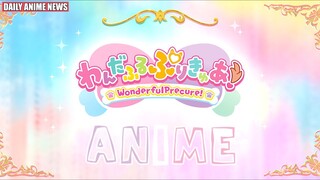 Toei Announces 21st Precure Anime "Wonderful Precure!" | Daily Anime News