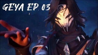 Geya EP03 Eng CC Sub Film | Honor of Kings Geya Prince Fei 王者荣耀CG戈娅03 第三章祈愿之火 沙蛇帮卫野 King of Glory