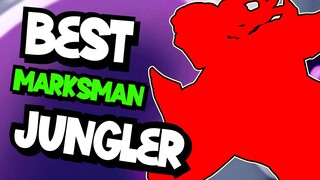 The Current Best Marksman Jungler 2023 | MLBB