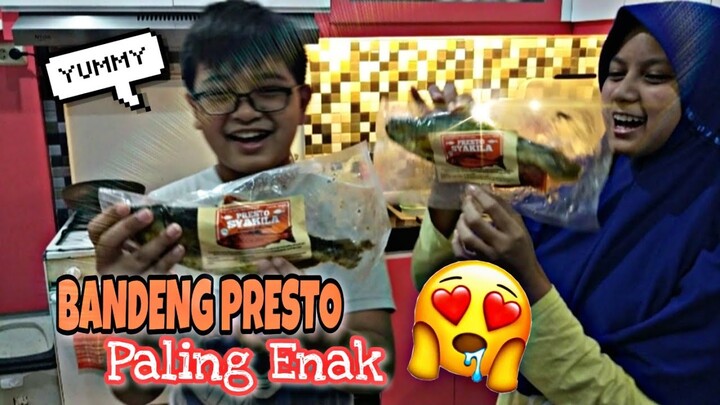 REVIEW BANDENG PRESTO SYAKILA