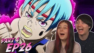 ROCK PAPER SCISSORS!!!| Jojo's Bizarre Adventure Part 4 Ep 26 REACTION & REVIEW!!