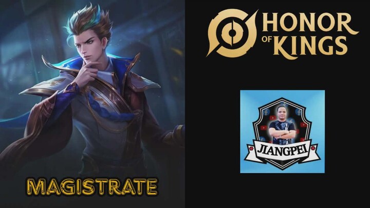 Honor of Kings #005 : My New Farm lane hero - Magistrate - Gameplay