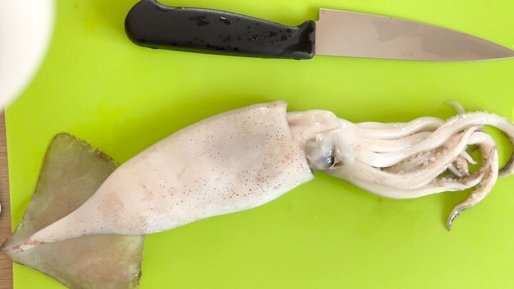 [Delicious meat/Miss] Surprisingly! Challenged the squid! [Ichibaman Tenhara Salome]