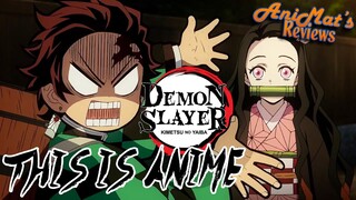 My First Taste of Demon Slayer and Now I Crave for More | An Epic Anime Review