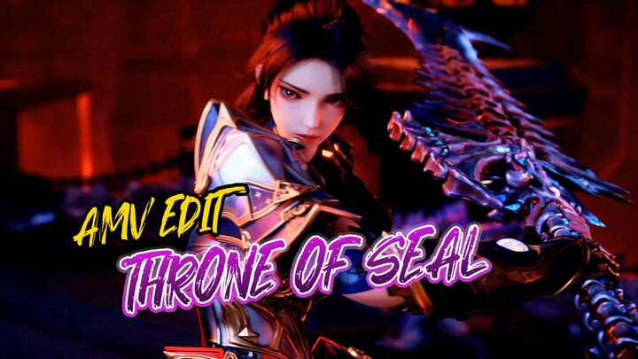 KECE PARAH ‼️ MOMENT PERTEMPURAN DI DONGHUA THRONE OF SEAL 💥