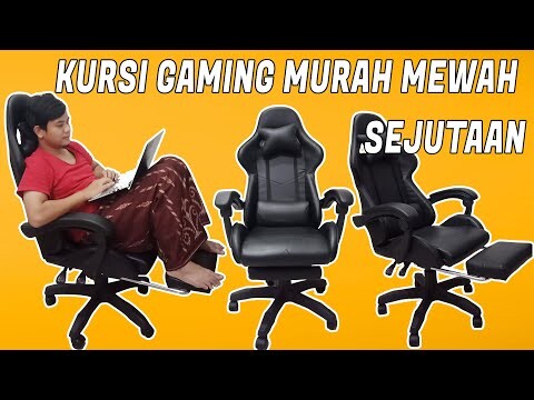 🔴 Review Unboxing Kursi Gaming Floth 2 Terbaru 2021 | Kursi Gaming Murah | kursi gaming floth 2