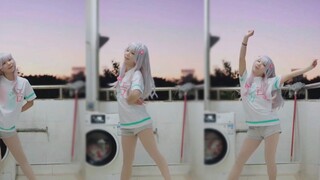 The energetic sister Sagiri at the door of the dormitory ~ [Eromanga teacher op] talking to herself 