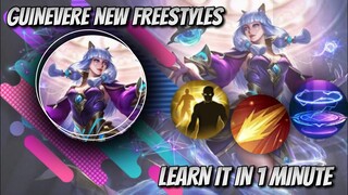 GUINEVERE FREESTYLES THAT YOU DON'T KNOW | MOBILE LEGENDS