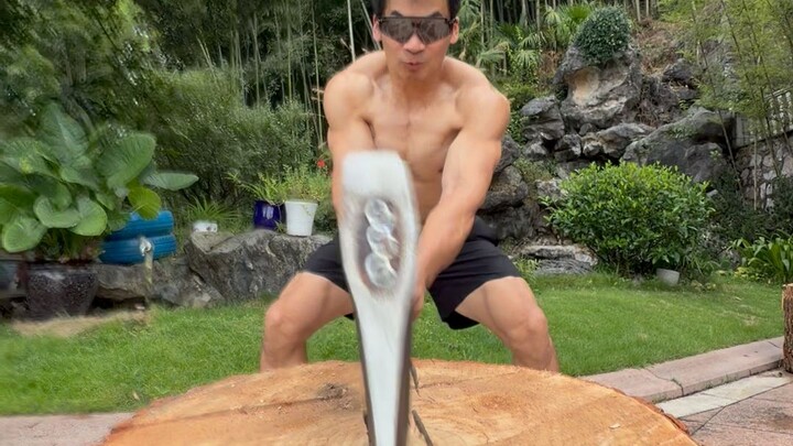 Netizens say you can split it with a single straight line.