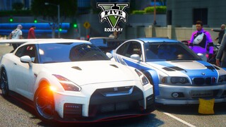 GODZILLA GTR R35 ! BALAP LIAR DI LEMBAH KEMATIAN - GTA V ROLEPLAY