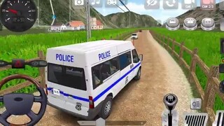 Trò chơi vận chuyển hành khách bằng xe cảnh sát Ford Transit - Minibus Simulator Vietnam # 8 - A