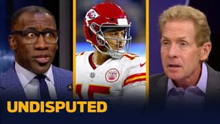 UNDISPUTED - "The next Patrick Mahomes is...Patrick Mahomes" Skip & Shannon debate