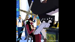 Chú này ngầu nhất phòng rồi.! #mihawk #onepiece #shichibukai #shorts