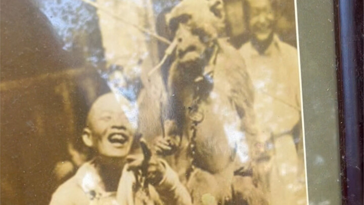 Memories of history are frozen in yellowed photographs!