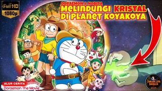 PETUALANGAN DORAEMON NOBITA DI PLANET KOYA-KOYA ‼️ ALUR CERITA FILM DORAEMON TERBARU